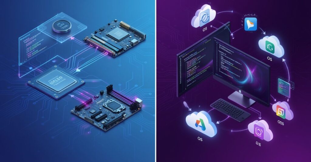 How  Hardware Work Together