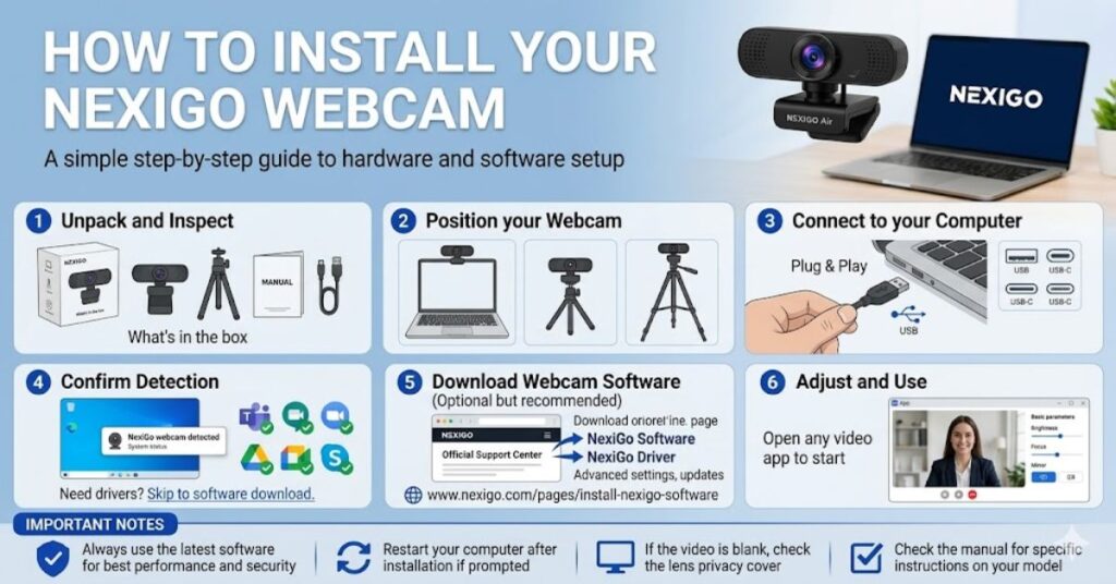 How To Install nexigo