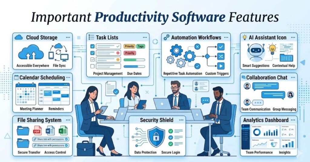Important Productivity 