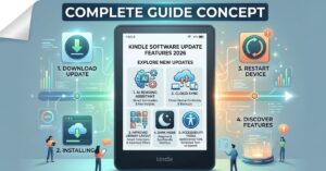 Kindle Software Update Features| Complete Guide 2026