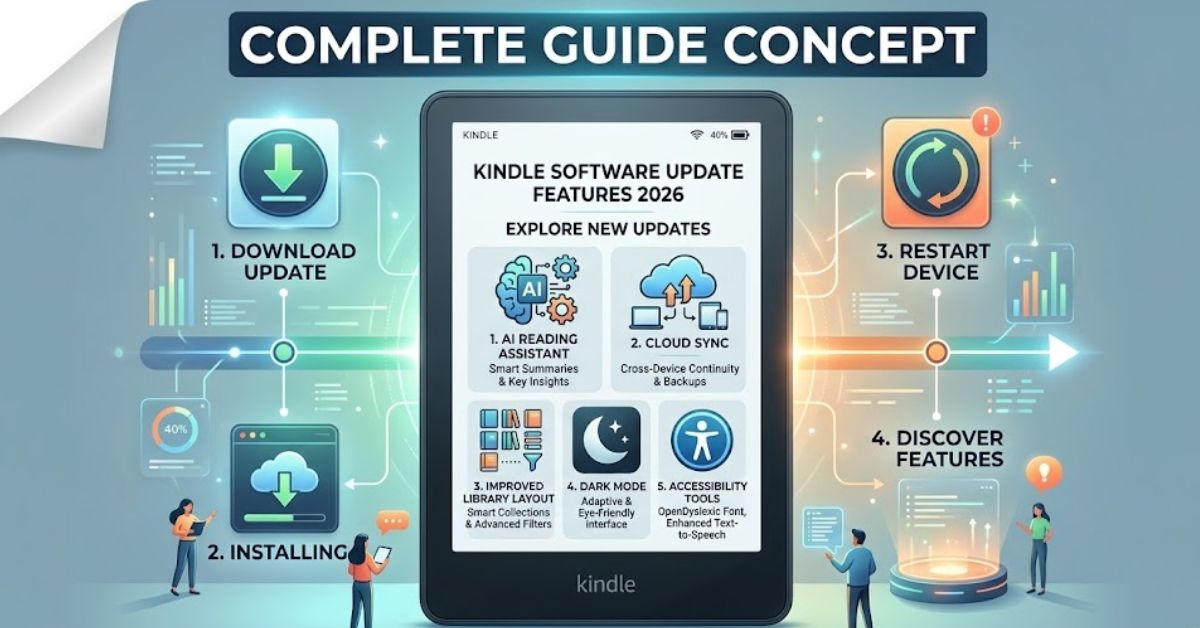 Kindle Software Update Features| Complete Guide 2026