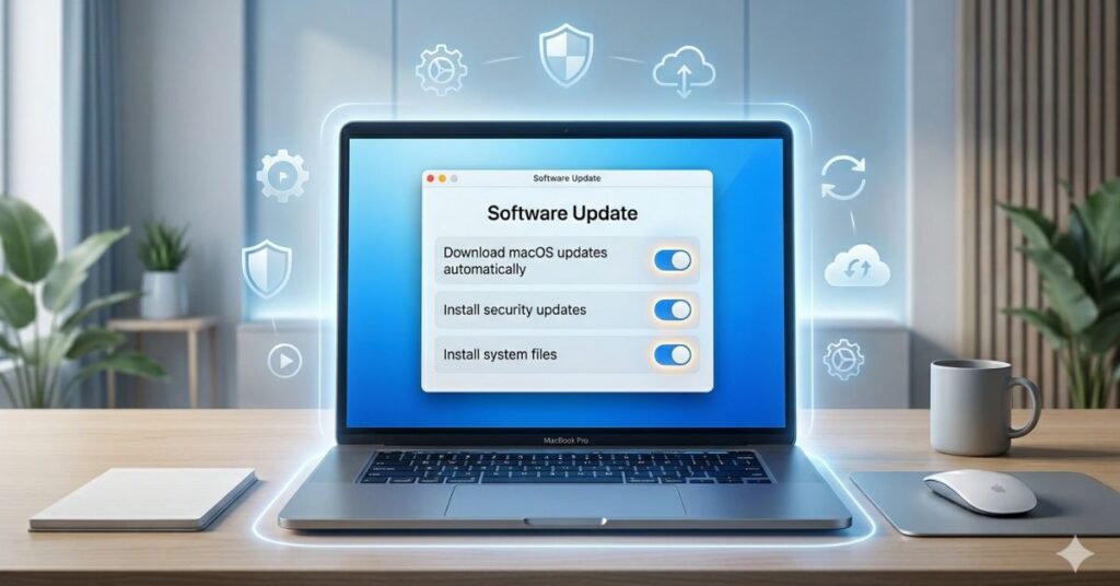 Update Automatic Settings and Controls