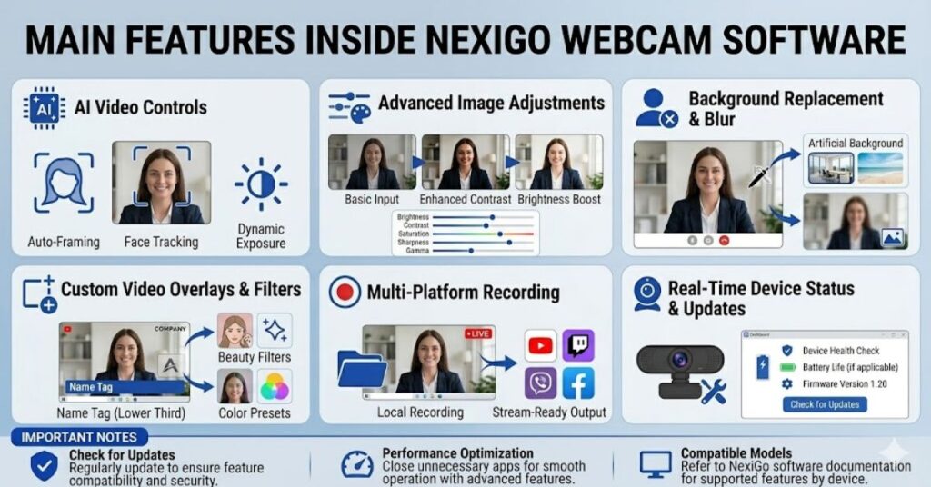 Main Features Inside