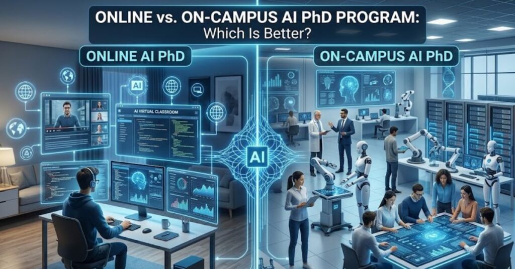 Online vs. On-Campus AI Which Is Better?