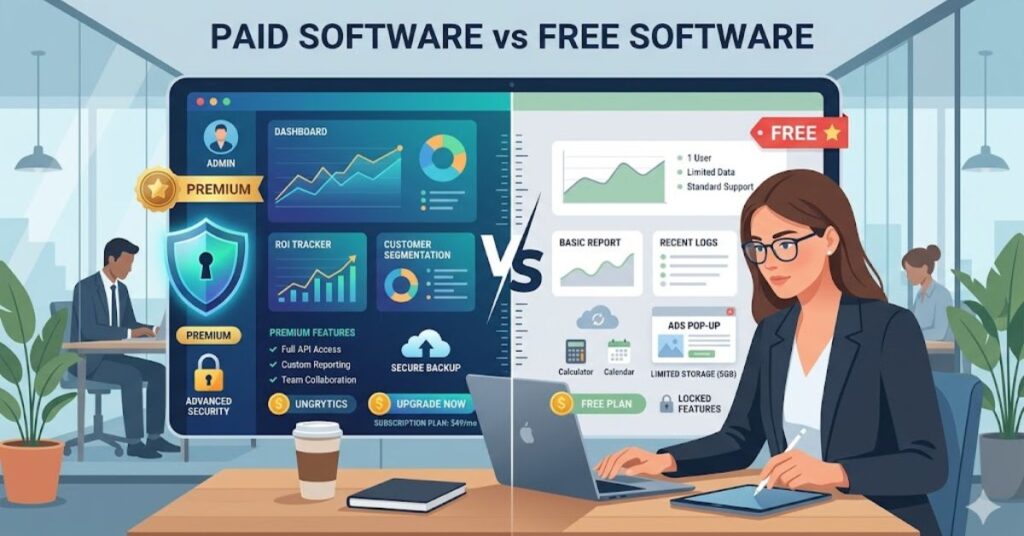 Software vs Free Software