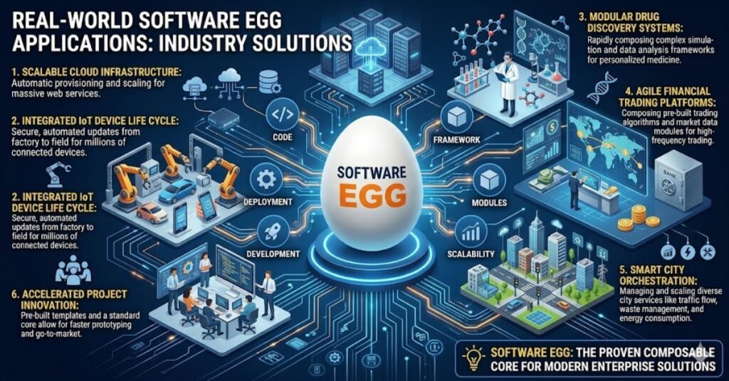 Real-World Applications of Software 
