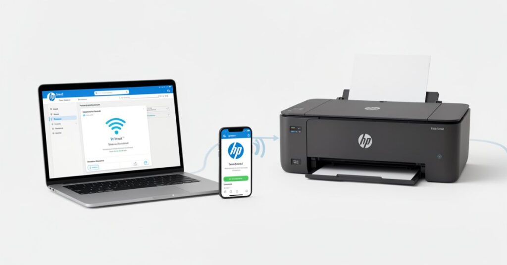 Role of HP Smart App in Installation