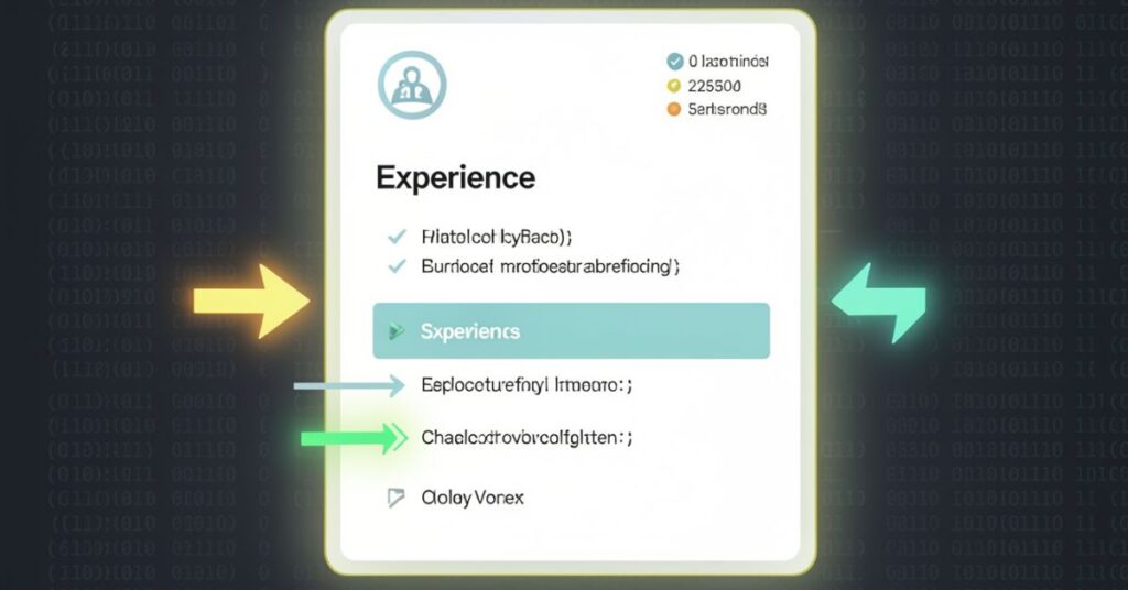 Resume Experience Section That Employers Notice