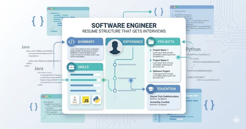 Software Structure That Gets Interviews