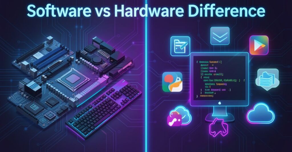 Software vs Hardware Difference