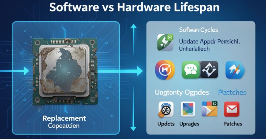 Software vs Hardware Lifespan