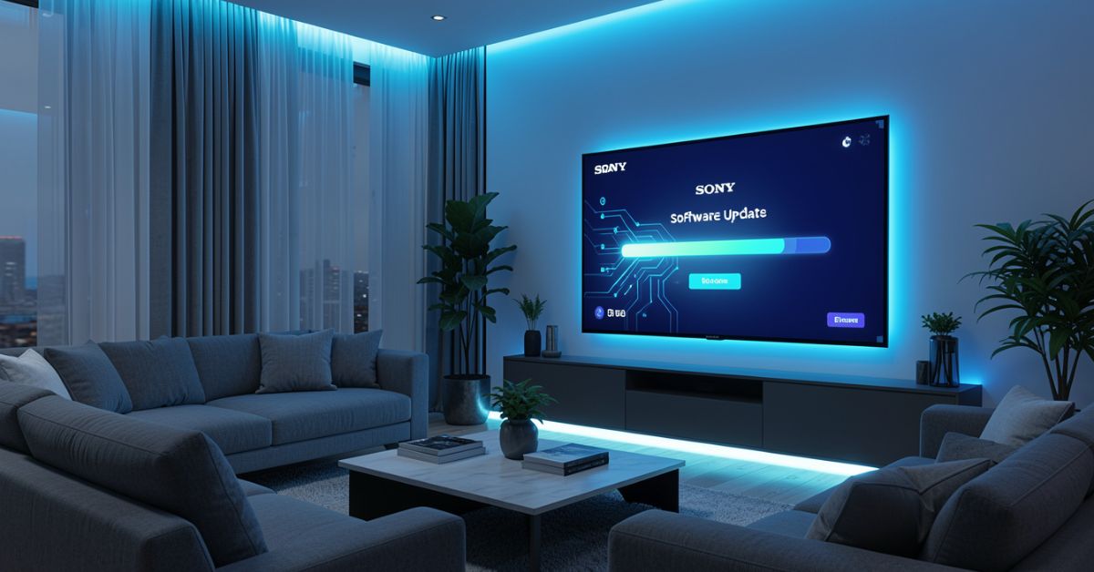 Sony Bravia Software Update Full Guide (2026)