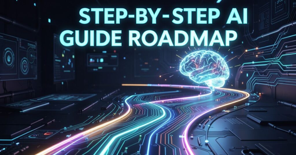Step-by-Step AI Guide Roadmap