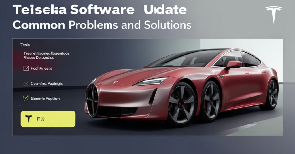 Tesla  Update Common Problems and Solutions