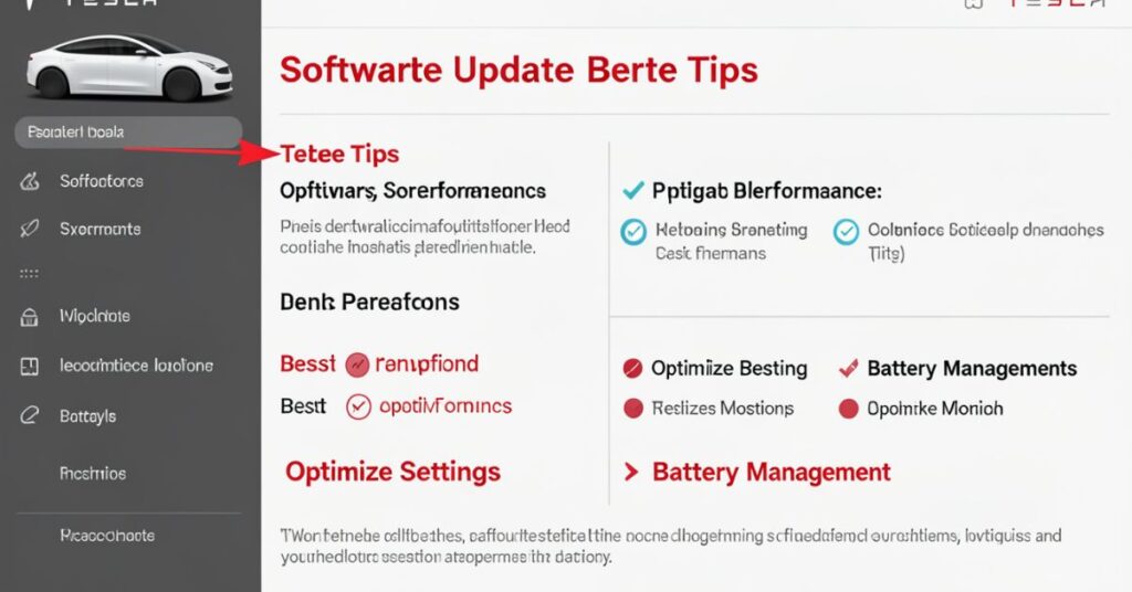 Tesla  Tips for Best Performance