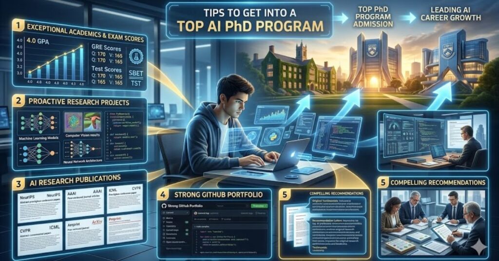 Tips to Get Into a Top AI Program
