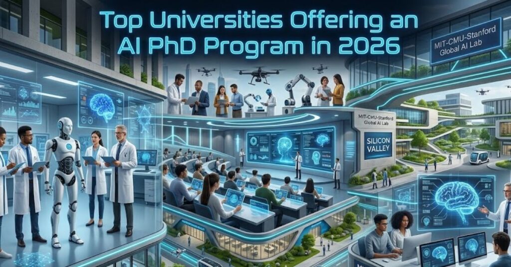 Top Universities Offering an Program in 2026