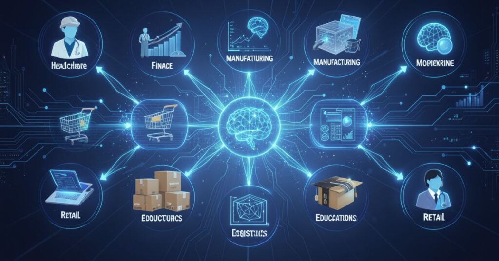 Types of AI AutomationUsed in Different Industries