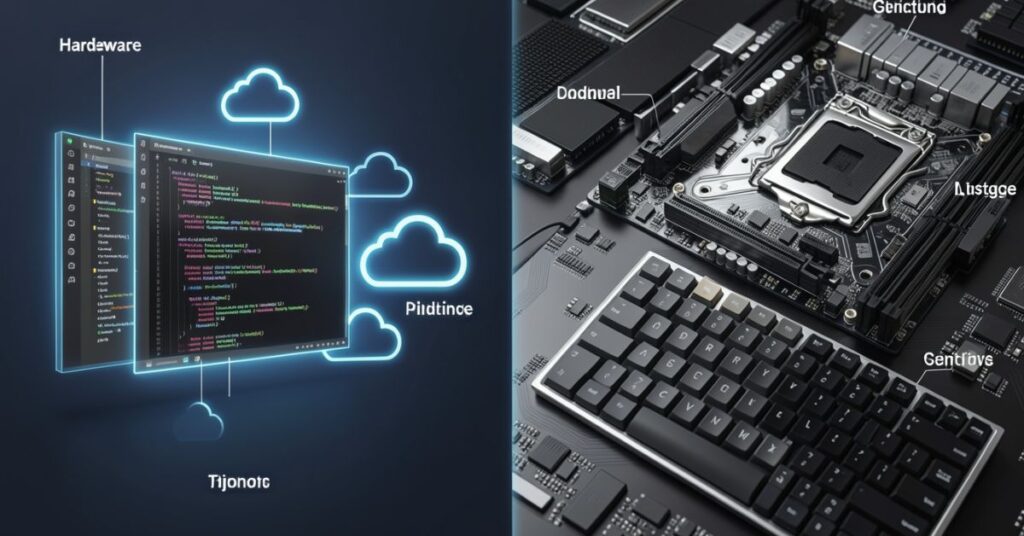 Types of Hardware: Differences Between