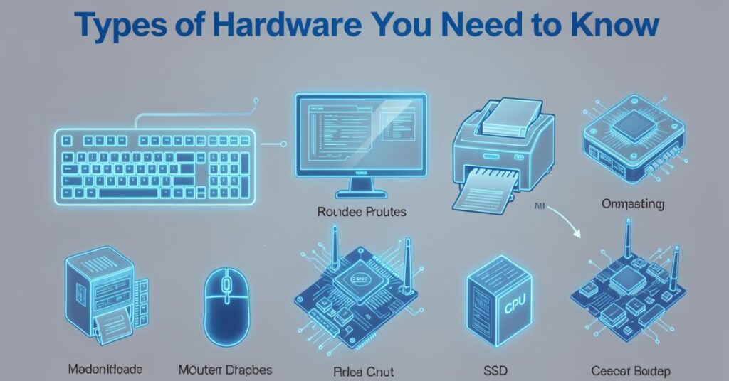 Types of Hardware You Need to Know