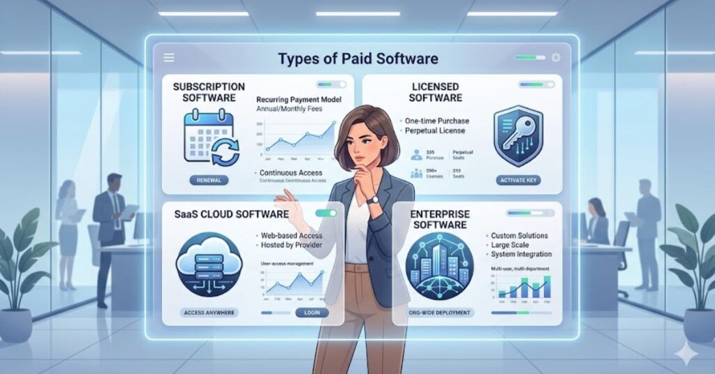 Types of Paid Software