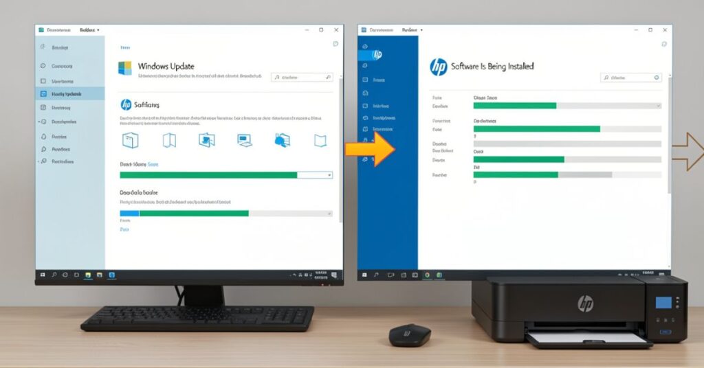 Windows Update and HP Software Installation