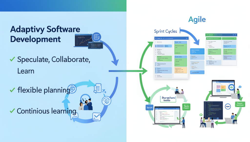Development vs Agile
