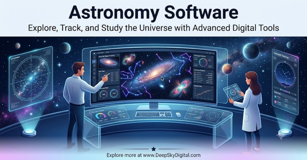 Astronomy Software: Complete SEO Guide for Beginners