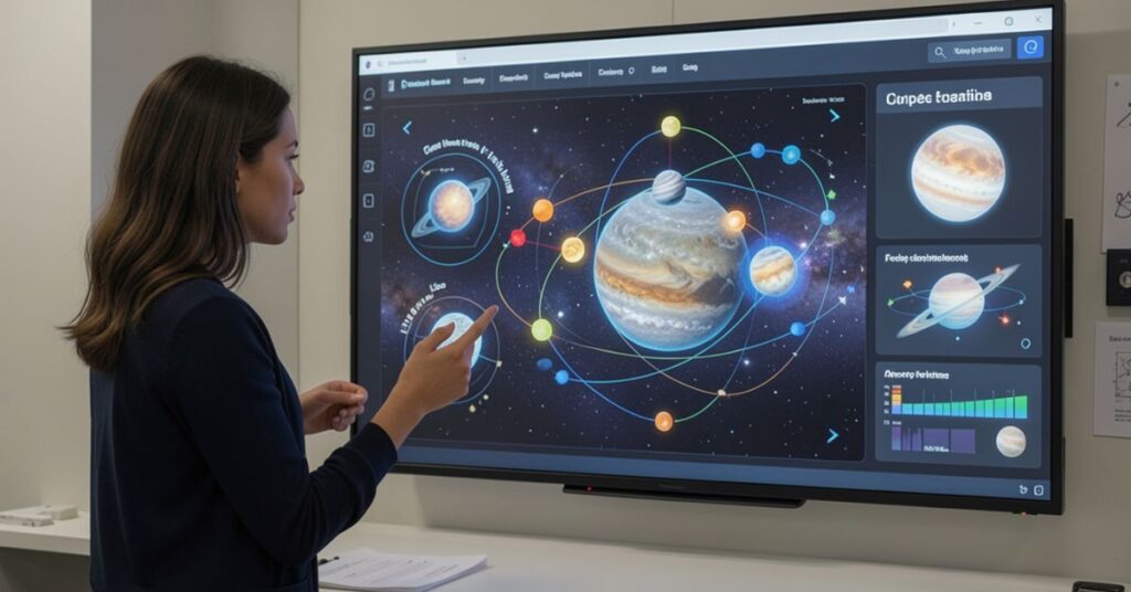 benefits in education using astronomy software