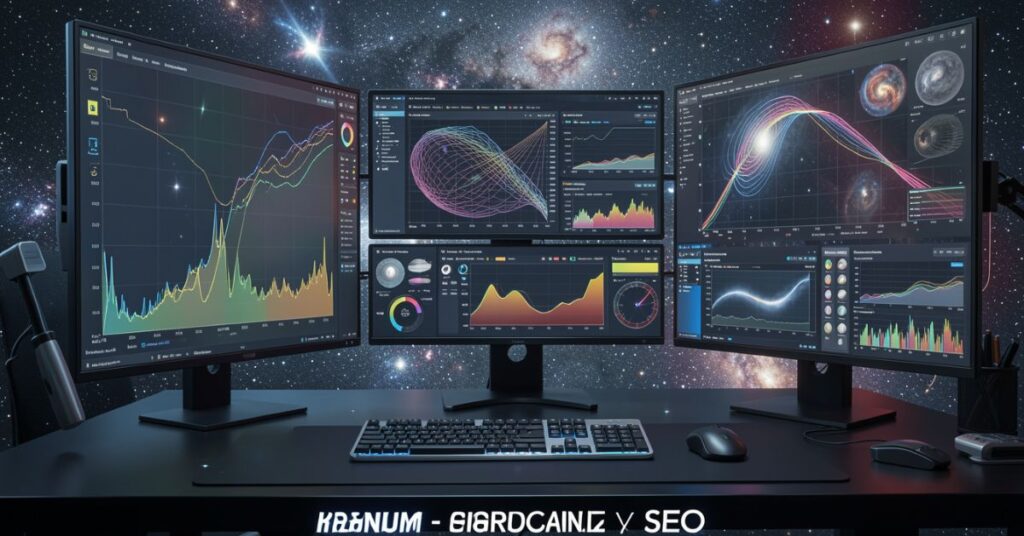 data analysis and research using astronomy software
