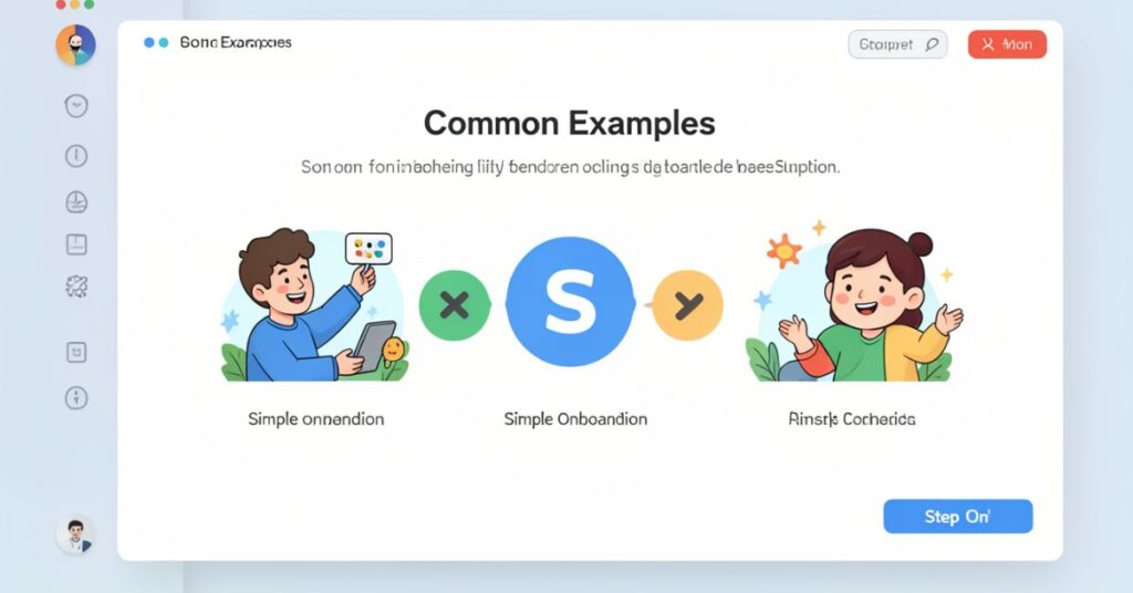 Common Examples