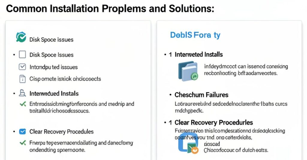 Common Installation Problems and Solutions
