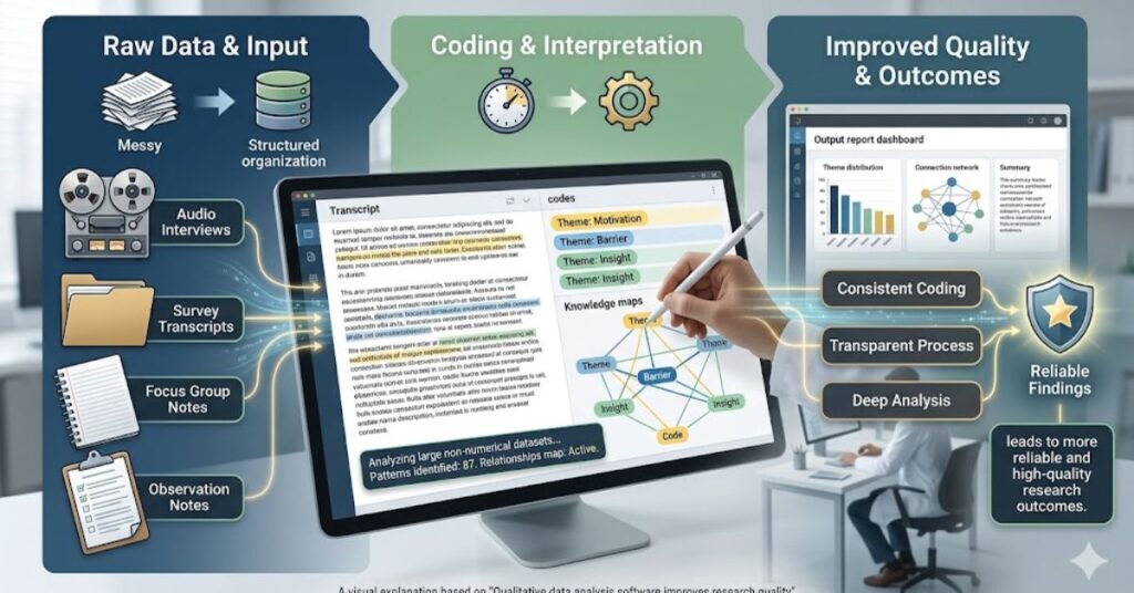 How  Analysis Software Improves Research Quality