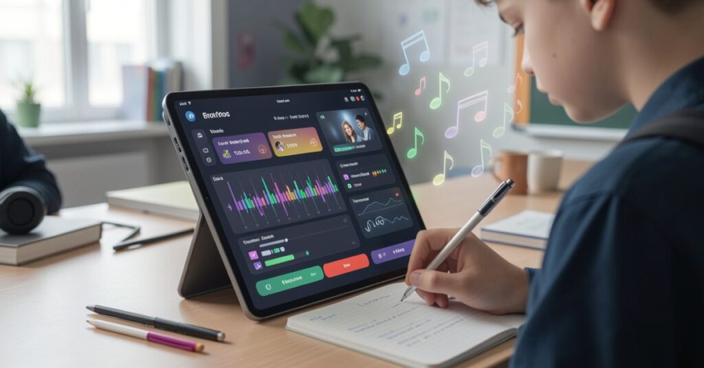 How Smart Music Software Functions