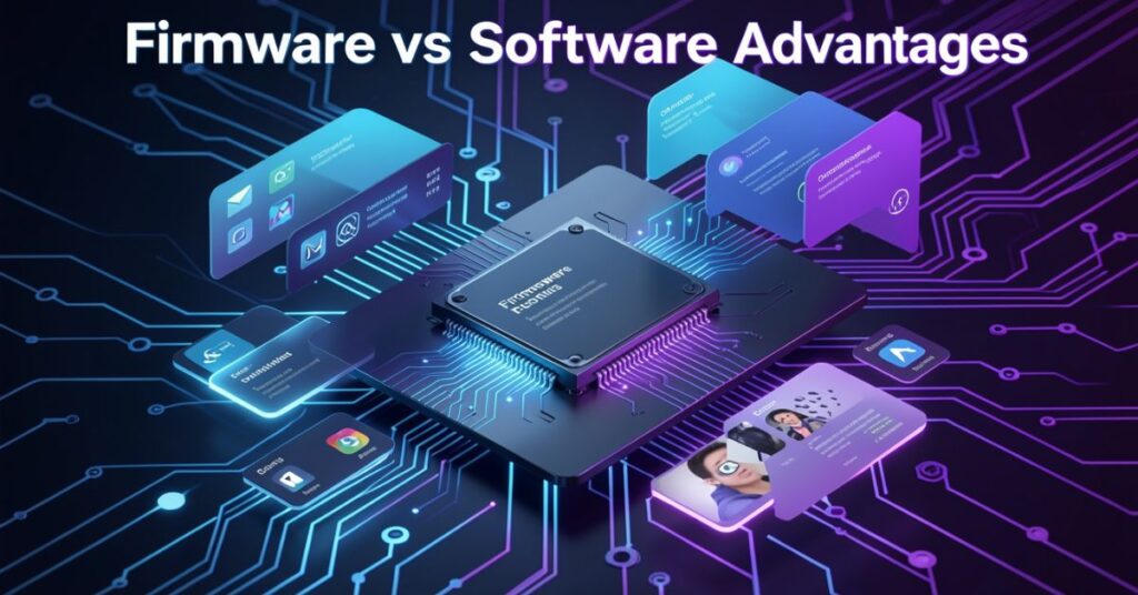Firmware vs Software: Advantages