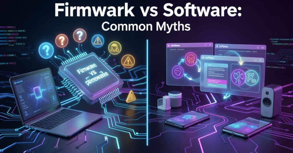 Firmware vs Software: Common Myths