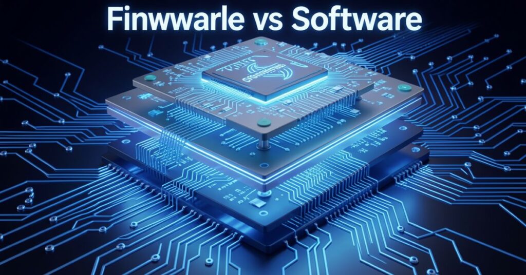 Firmware vs Software: What Is Firmware?
