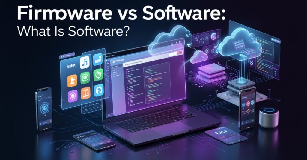Firmware vs Software: What Is Software?