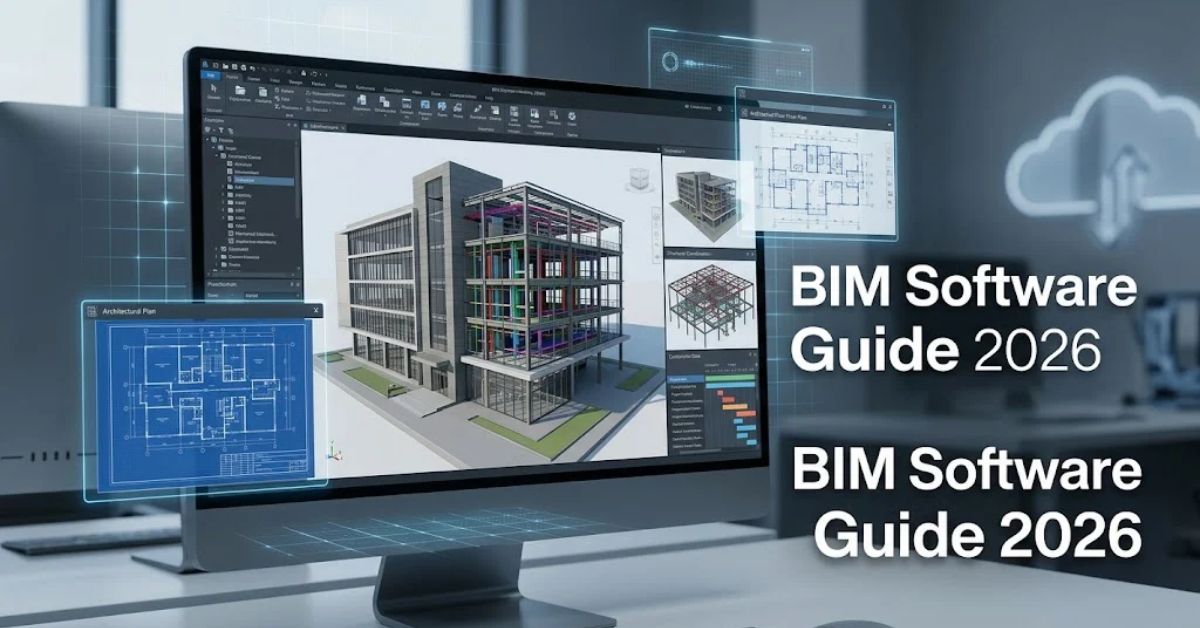 BIM Software Guide: Best Tools, Features & Uses 2026