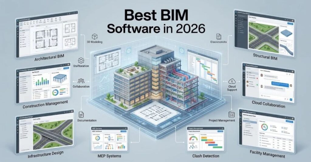 Best BIM Software in 2026