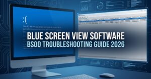 Blue Screen View Software: Complete BSOD Guide 2026
