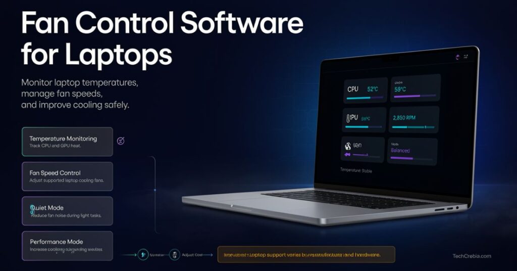 Fan Control Software for Laptops