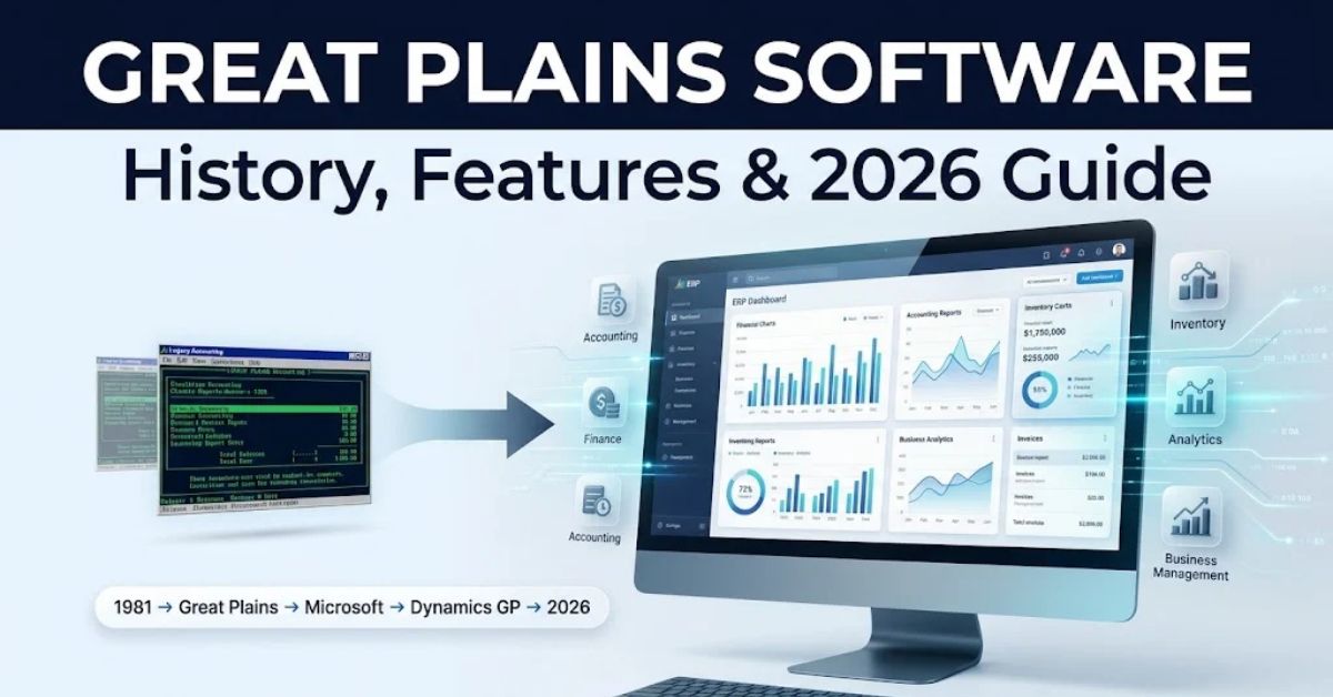 Great Plains Software: The Complete History, Features, and 2026 Guide