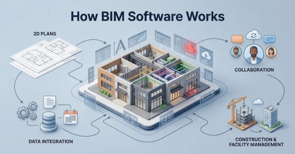 How BIM Software Works