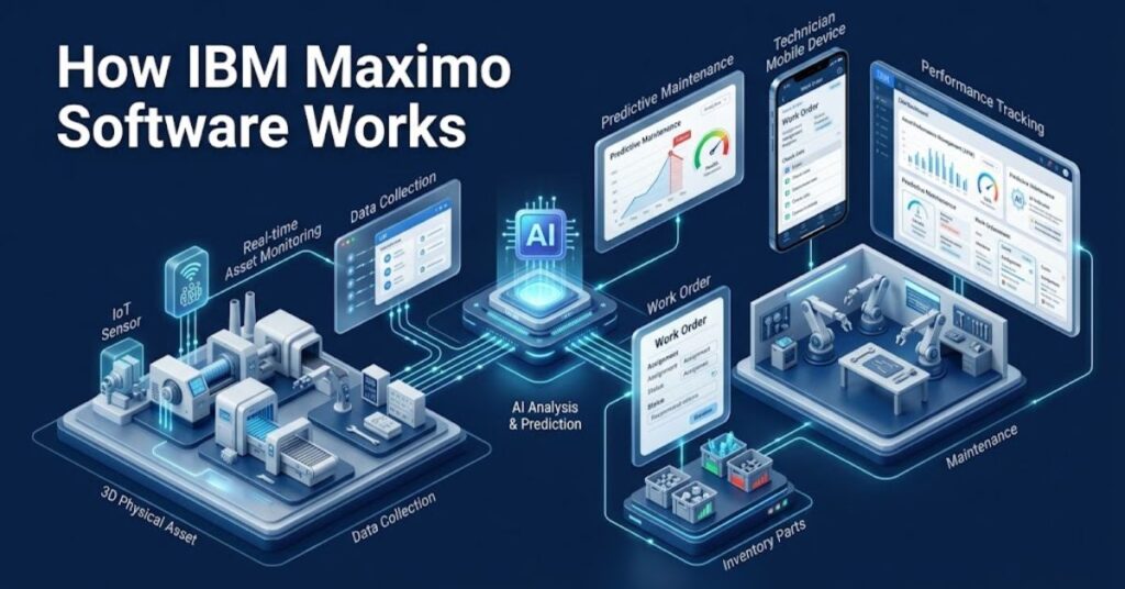 How IBM Maximo Software Works
