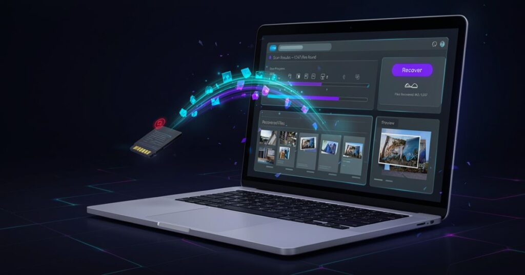 How SD Memory Recovery Software Works