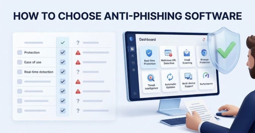 How to Choose Anti-Phishing Software