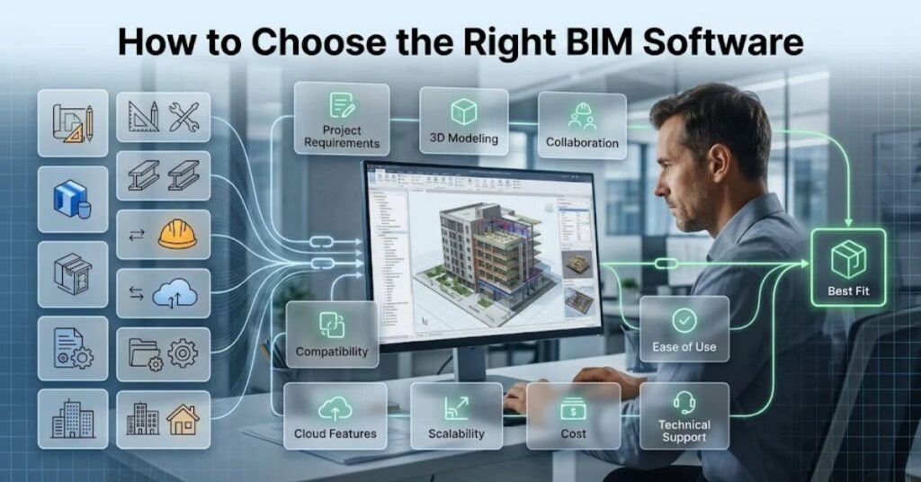 How to Choose the Right BIM Software