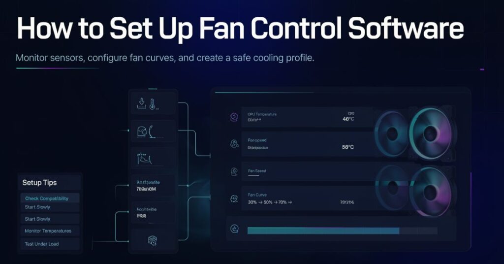 How to Set Up Fan Control Software