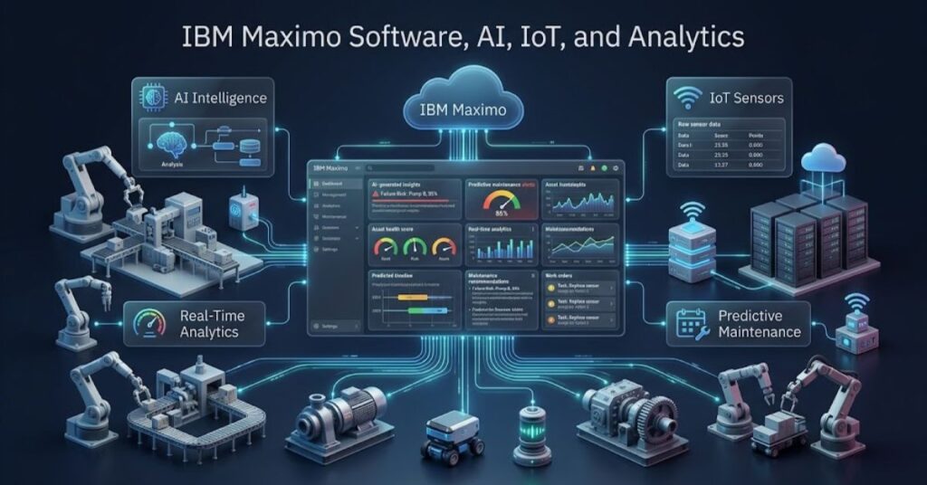 IBM Maximo Software, AI, IoT, and Analytics